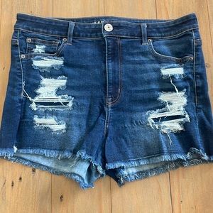 AEO next level stretch Jean short